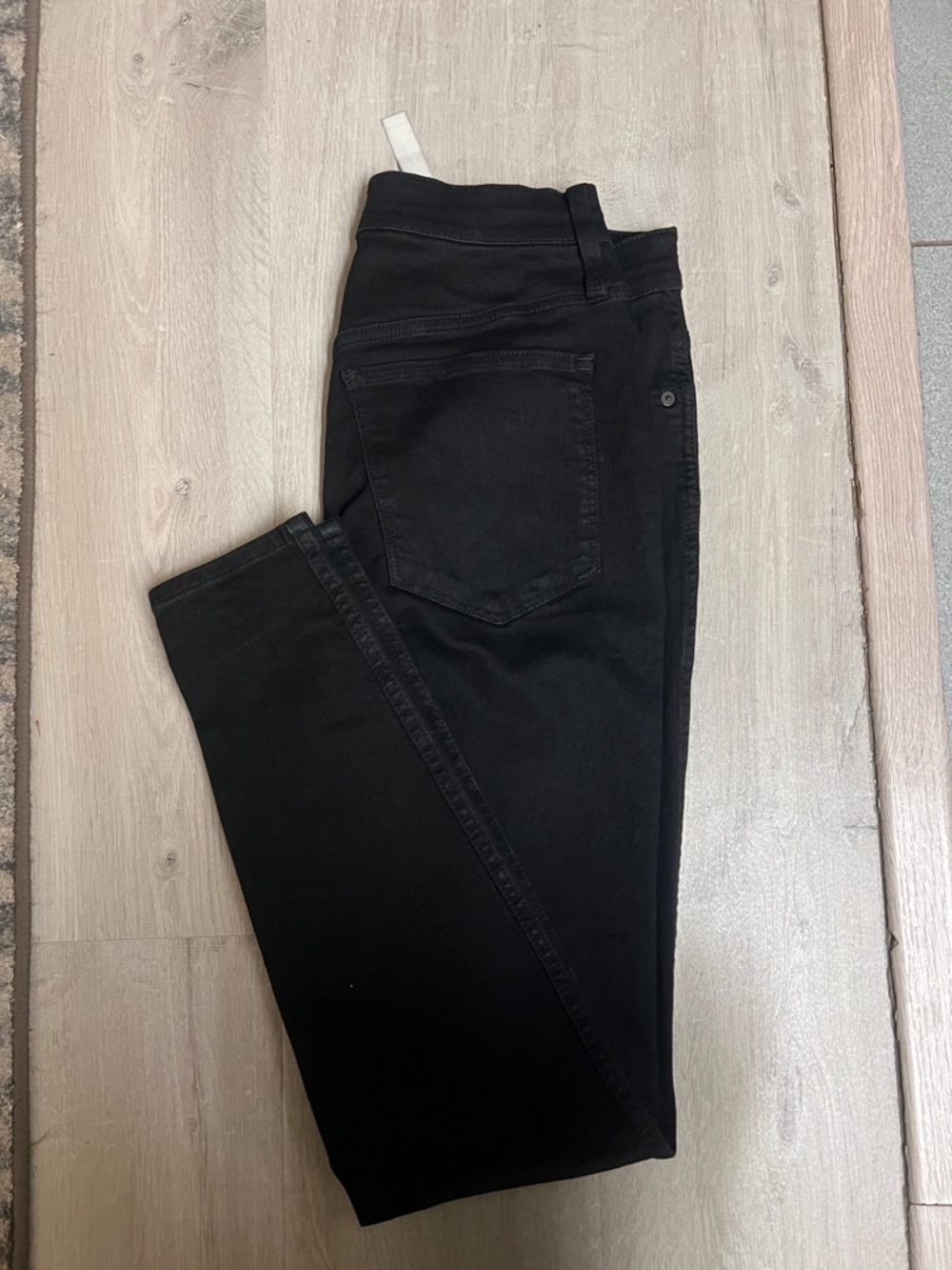 NWT Madewell Black Skinny Jeans